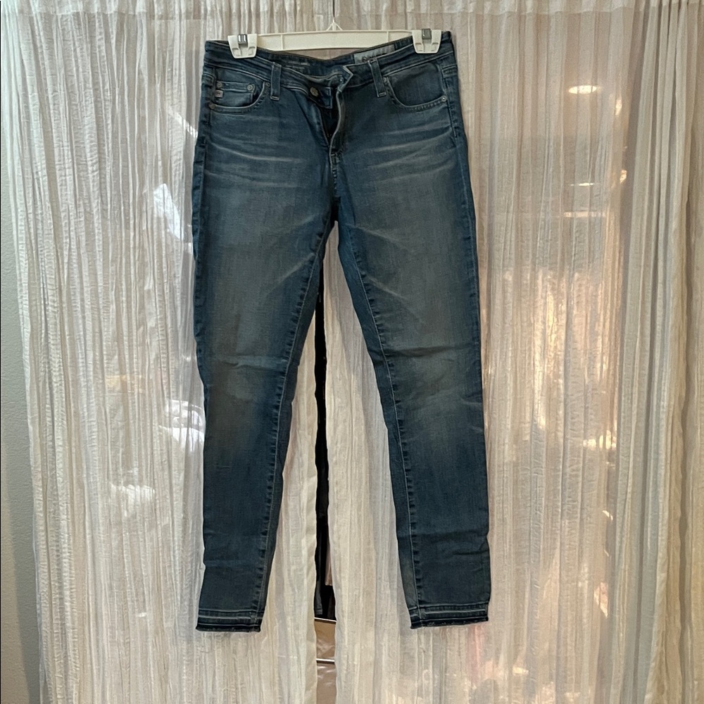 AG Adriano Goldschmied Women's Skinny Jeans - Blue